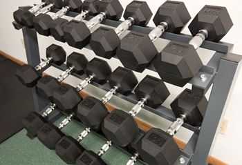 River ridge apartments fitness center